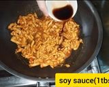 A picture of step 5 of Chicken Jalfrezi.