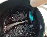 A picture of step 3 of Blueberry Preserve.