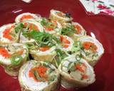 Japanese Aburaage Roll (Miso taste) recipe step 9 photo