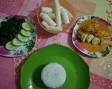 Foto langkah ke 5 dari resep Cumi isi Tahu Telur bumbu Kalio.