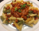 Foto del paso 8 de la receta: Salsa picante de tomate, guindilla y chorizo🌶 para pasta