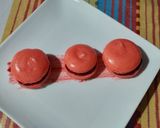 Foto del paso 11 de la receta: Macarrons con mermelada de Jamaica