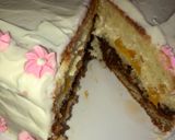 Foto del paso 11 de la receta: Torta con bizcochuelo casero 😋😋