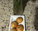 A picture of step 4 of Easy Turkish Poğaça stuffed with feta cheese.