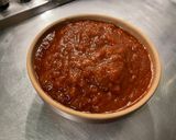 Une image de l'étape 14 de Sauce barbecue aux tomates, oignons rouges et sirop d'érable.