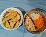 Foto langkah ke 1 dari resep Yong Tau Foo Vegan Soup.