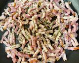 Foto del paso 4 de la receta: ⚜️Pastel salado de salchicha con patata ⚜️