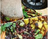 Foto del paso 9 de la receta Ensalada tropical de brotes tiernos de Lechuga