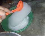 Foto langkah ke 3 dari resep Es Kopyor Melon Selasih🍈🥥.