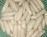 Foto langkah ke 2 dari resep Tteokbokki (Tepung Beras Ketan).