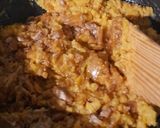 A picture of step 4 of Puran Poli.