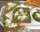 A picture of step 14 of Basil Pesto Pasta.