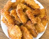 Hình bước làm 6 của món Cá hồi chiên xù cho bé
