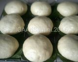 Foto langkah ke 7 dari resep Bakpao Super Lembut Isi Kacang Ijo.