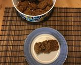 Φωτογραφία βήματος 6 της συνταγής Μαλακά cookies με ανανά, καρύδα και βρώμη
