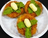 A picture of step 5 of Potato Nest.