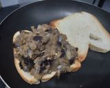 Foto del paso 3 de la receta: Sándwich🌯🧆🥪 de queso y berenjena🥙🍆🧀