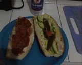 Foto del paso 5 de la receta: Lonche (torta) de pierna caliente jalisco
