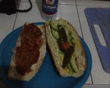 Foto del paso 5 de la receta: Lonche (torta) de pierna caliente jalisco
