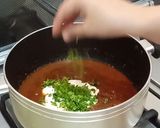 A picture of step 8 of Egg Masala Curry.