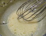 A picture of step 1 of Matcha Pudding.