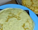 Foto langkah ke 3 dari resep Mille crepes simple.