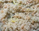 Foto del passaggio 3 della ricetta Risotto limone e gamberetti