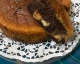 Foto langkah ke 4 dari resep Super lumer marble cake almond keto.