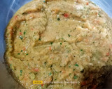 Foto del paso 7 de la receta: Canelón de bacalao desalado, con verduras y bechamel de mejillón