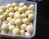 Foto langkah ke 2 dari resep Biji salak ubi putih.