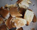 A picture of step 2 of Bread Balls.