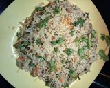 A picture of step 10 of Egg Fried Rice.