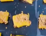 A picture of step 9 of Dates biscuits.
