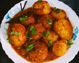 এগ কষা (Egg Kosha Recipe in Bengali) রেসিপি ধাপ - 3 ছবি
