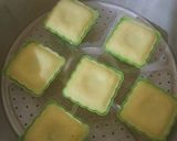 Foto langkah ke 5 dari resep Bolu Kukus Abon Ayam.