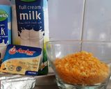 Foto langkah ke 1 dari resep WIGGLE-WAGGLE FRIED MILK💜💃🏻.
