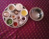 मसाला खिचड़ी (masala khichdi recipe in marathi) रेसिपी स्टेप 1 फोटो 