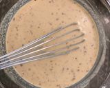 A picture of step 4 of Cherry clafoutis.