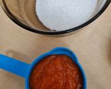 Foto del paso 2 de la receta: Galletas especiadas de avena y kaki (caqui, persimmon)