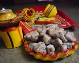 জিভে জল আনা মুচমুচে কুচো গজা (jive jol aana muchmuche gaja recipe in Bengali) রেসিপির ধাপ 3 ছবি
