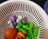 Foto langkah ke 2 dari resep Sambel jengkol cumi kering.