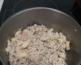 Foto del paso 2 de la receta: Berenjenas rellenas rápidas