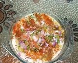 A picture of step 9 of Dahi Bara Aloo Dum.