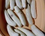 Foto langkah ke 1 dari resep Bolu pisang susu coklat.