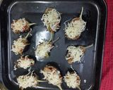 A picture of step 5 of Baingan Masala (Baked Aubergines).