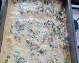 Foto del paso 5 de la receta: Filetes de Pescadilla, al horno en crema de leche