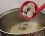 Cara Membuat Sup Bakso Kaldu Tulang Ayam 4