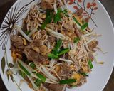 รูปขั้นตอนการทำที่ 4 ของ หมี่ซั่ว,สูตรใบกุ้ยฉ่าย - คีโต