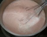 Foto del paso 2 de la receta: Panna cotta de coco con coulis de fresa