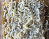 A picture of step 5 of Easy Green Chili Chicken Enchiladas with Black Beans.